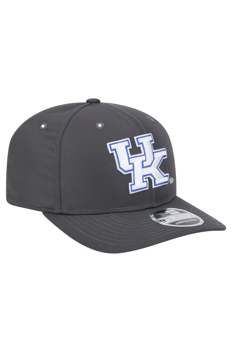 New Era Men's New Era Charcoal Kentucky Wildcats 9SEVENTY Stretch-Snap Hat, Alternate, color, 