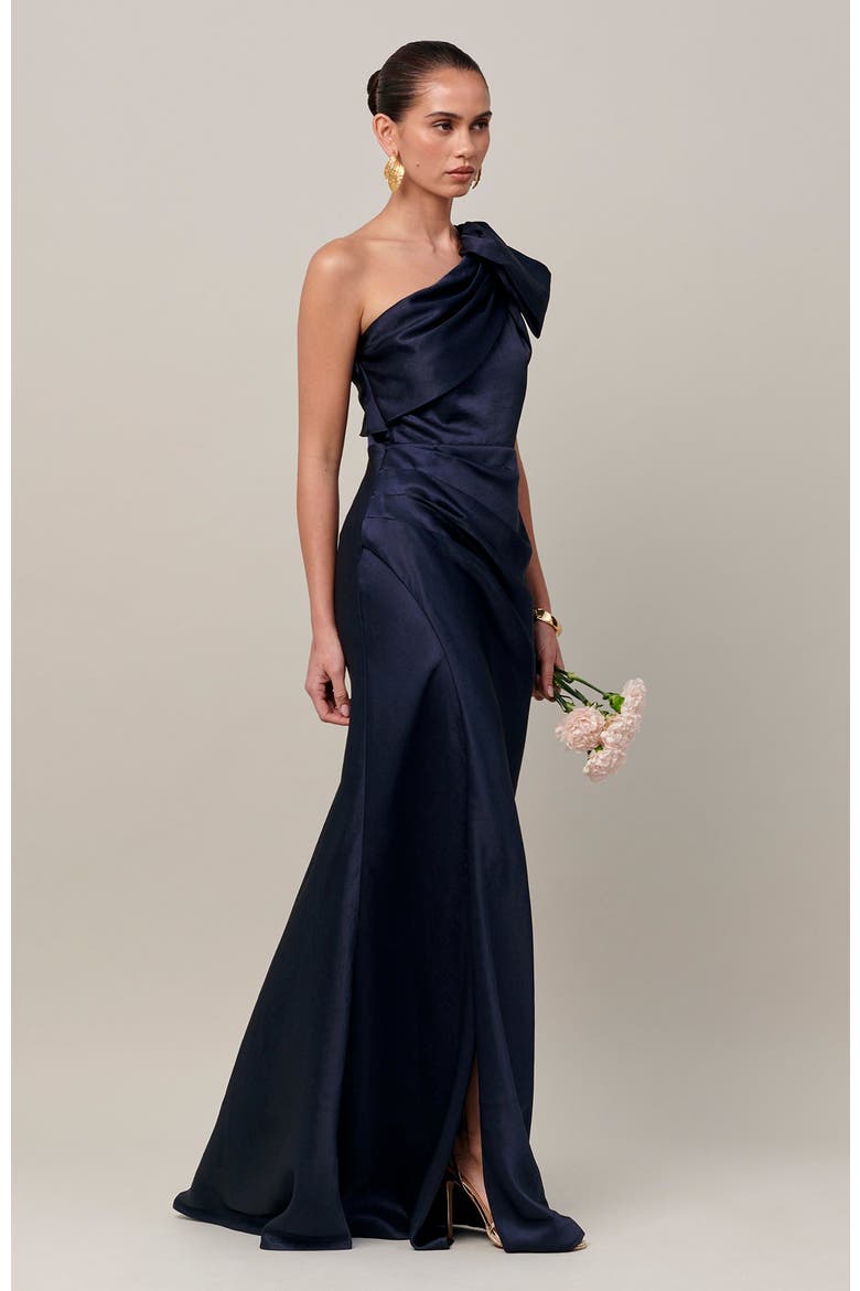 Hailey Maxi Dress, Alternate, color, Navy Blue
