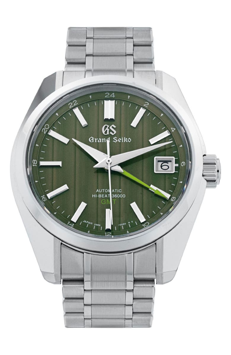 Watchfinder & Co. Grand Seiko Preowned Heritage Collection Bracelet Watch, 40mm, Main, color, 