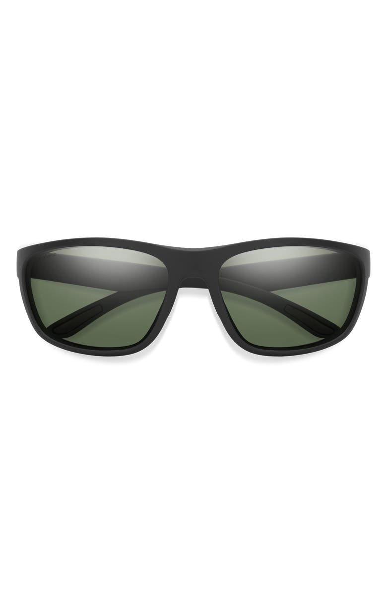 Smith Redding 62mm ChromaPop<sup>™</sup> Polarized Square Sunglasses, Main, color, 