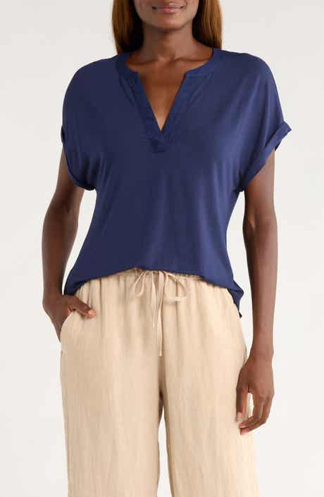 Kauai Split Neck Top