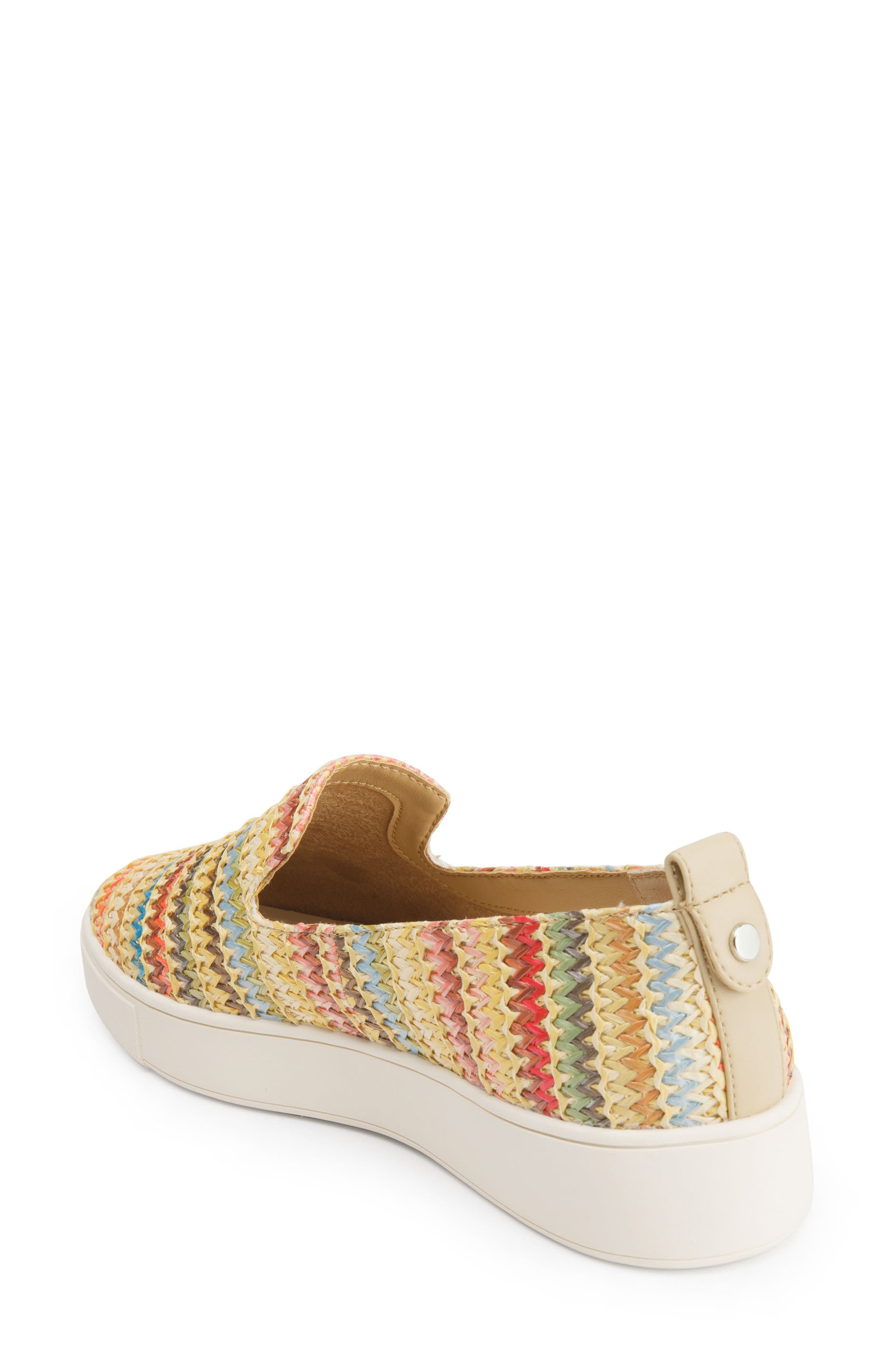 Me Too Fay Slip-On Sneaker, Alternate, color, Spring Multi