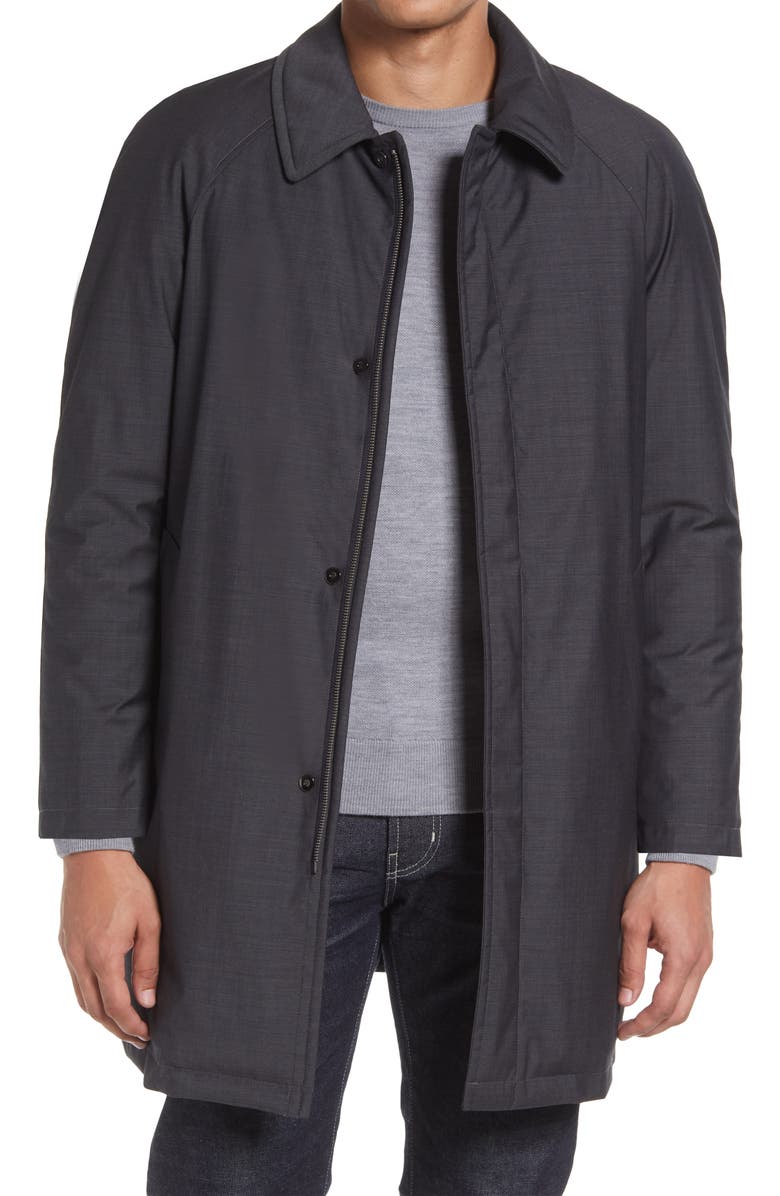 Cardinal of Canada McMillan Wool Car Coat, Main, color, 