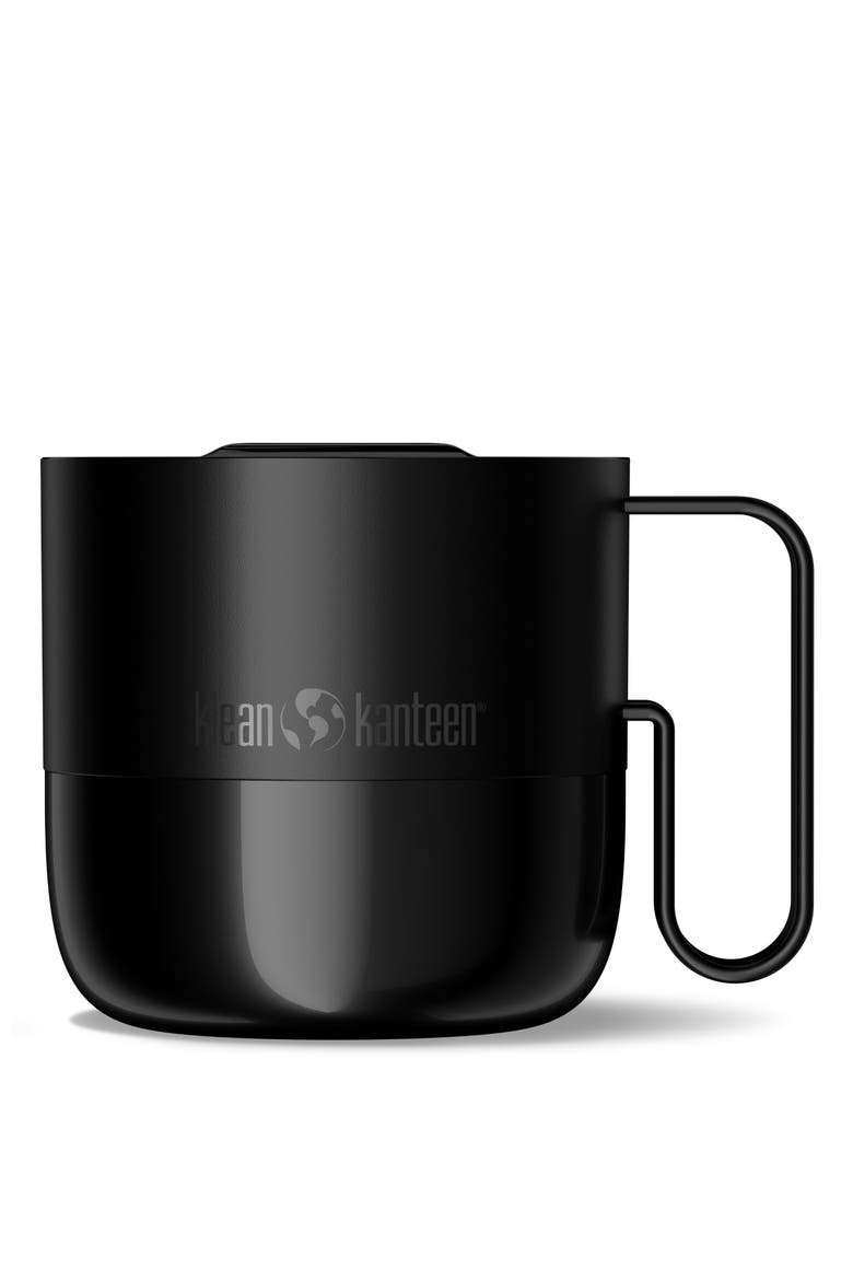 12oz Rise Mug with Slide Lid, Main, color, Black