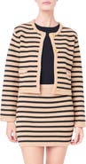 English Factory Stripe Cardigan