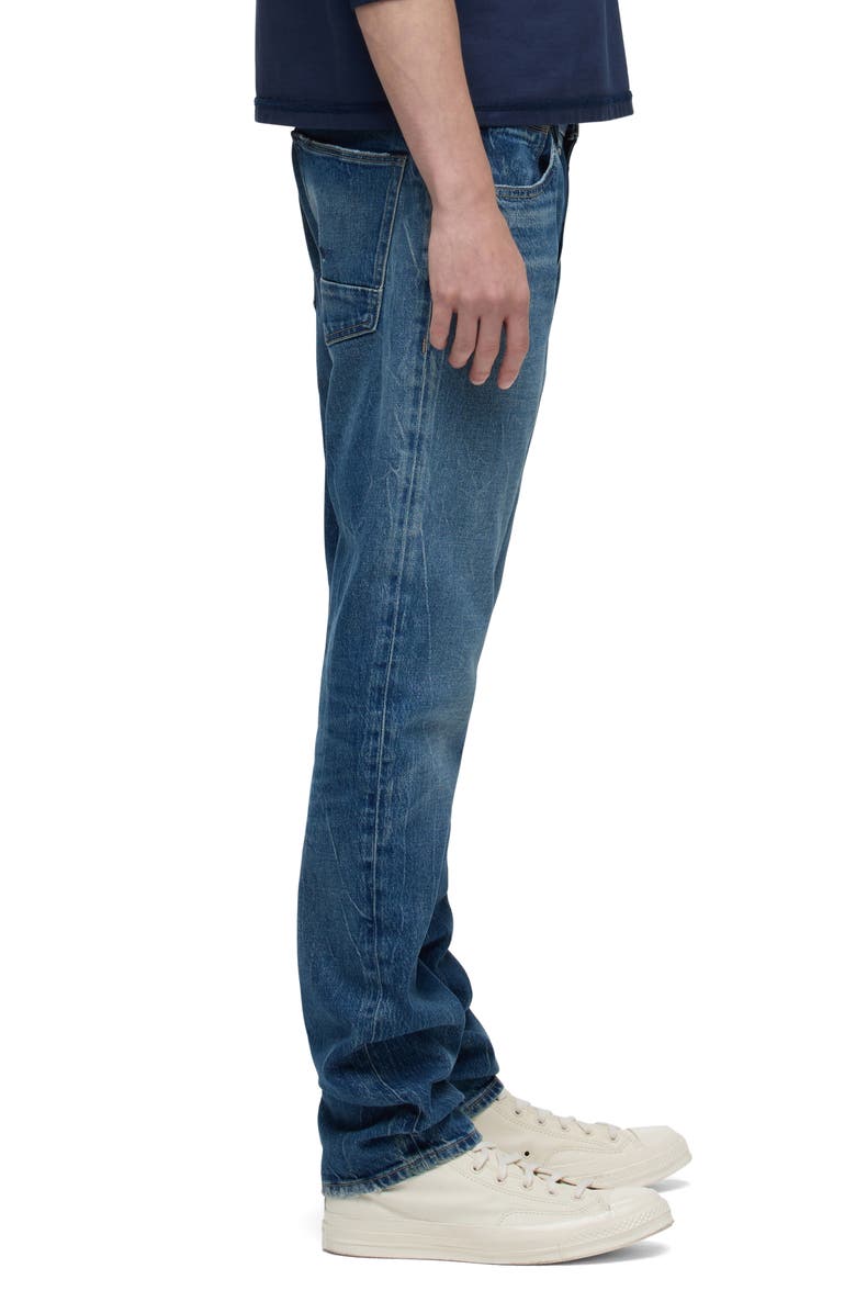 Hudson Jeans Blake Slim Straight Leg Jeans, Alternate, color, Blue Horizon