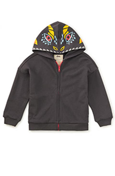 Dragon Hood Easy Fit Hoodie