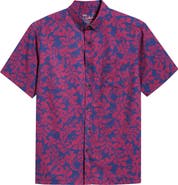 Kahala Tide Pool Short Sleeve Button-Up Shirt