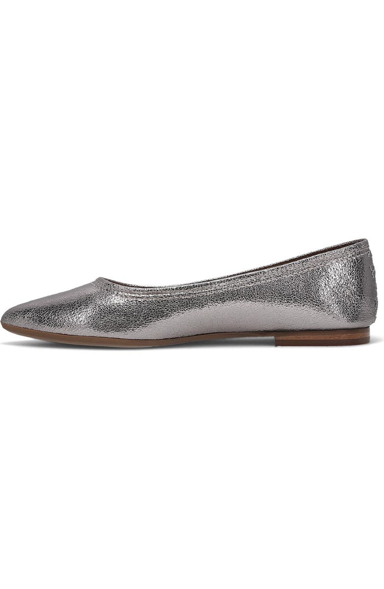 Frye Heather Pointed Toe Ballet Flat, Alternate, color,
