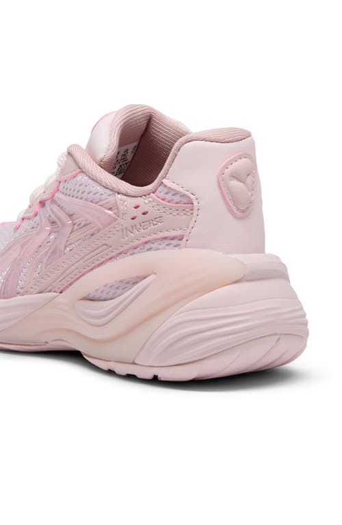 Puma Kids' Inverse Premium Sneaker In Galaxy Pink-mauve Mist