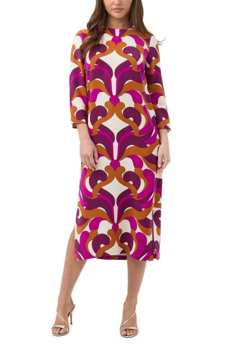 Cointreau 2 Printed Midi Dress