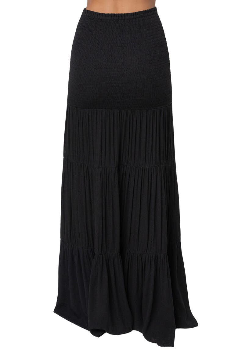Solana Skirt Set, Alternate, color, Black