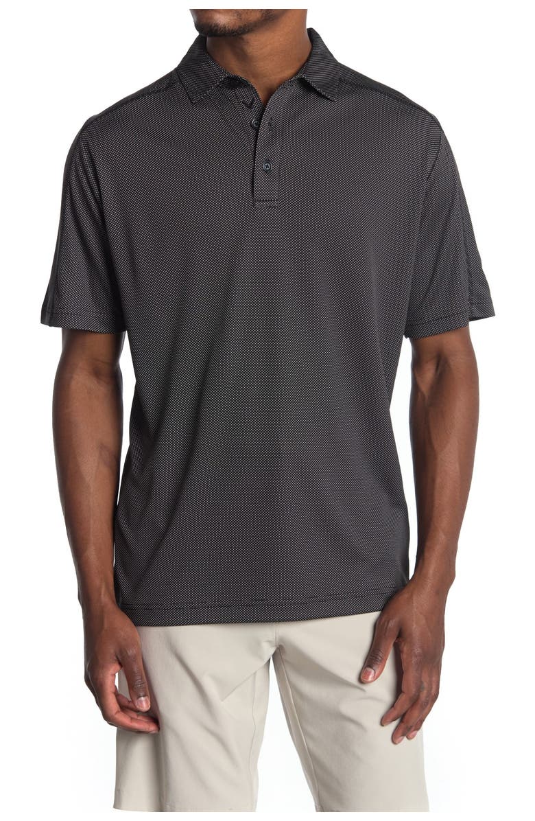 Callaway Golf<sup>®</sup> Printed Golf Polo, Main, color, 