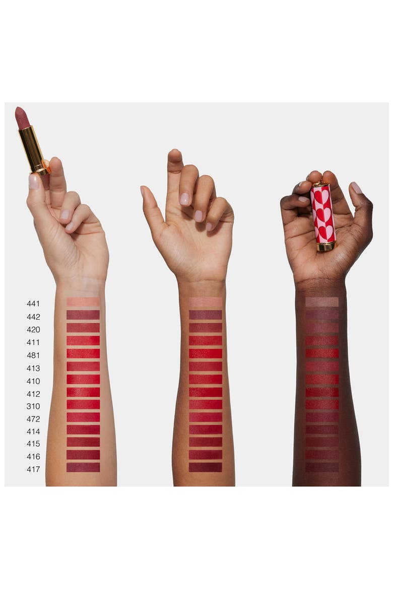 Fabulous Kiss Matte Refillable Lipstick, Alternate, color, 310 CAROLINA RED