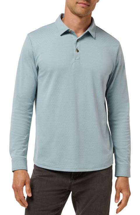 Handsome Town Long Sleeve Polo