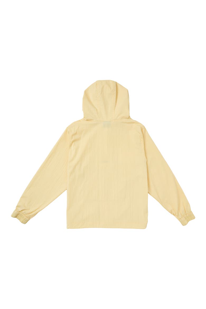Cotton Blend Anorak, Alternate, color, YELLOW