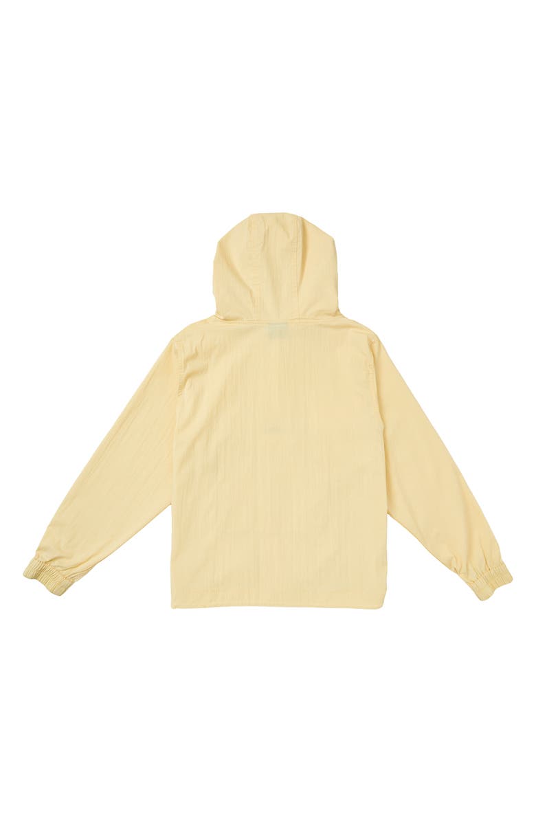 Sugarloaf Social Club Cotton Blend Anorak, Alternate, color, Yellow