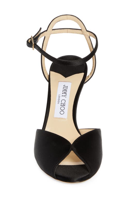 Jimmy Choo Sacora Pointed Toe Pump In Black
