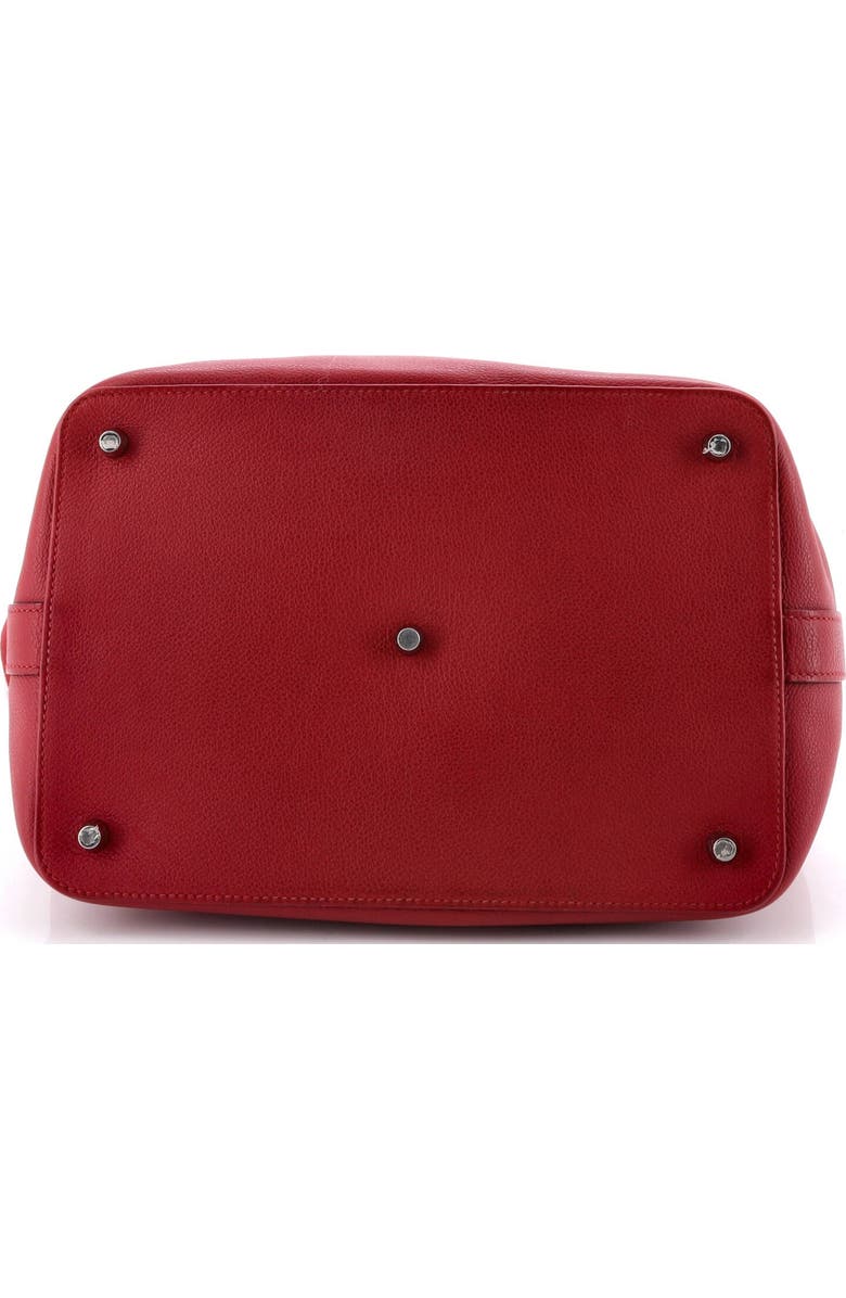 Pre-Owned Hermes Toolbox Bag Evercolor 26, Alternate, color, Rouge Grenat