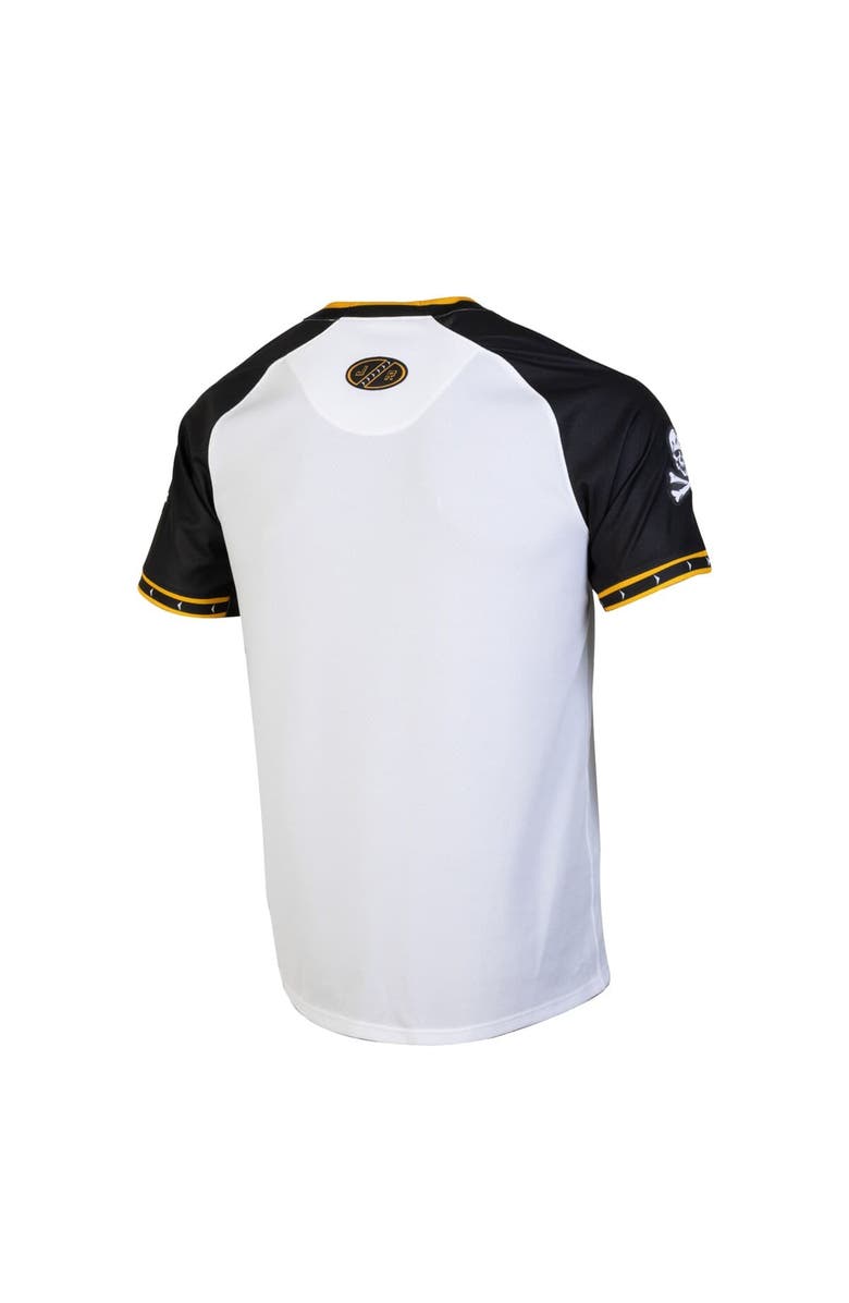 Under Armour Men's Under Armour White/Navy Navy Midshipmen Replica Full-Button Baseball Jersey, Alternate, color, White