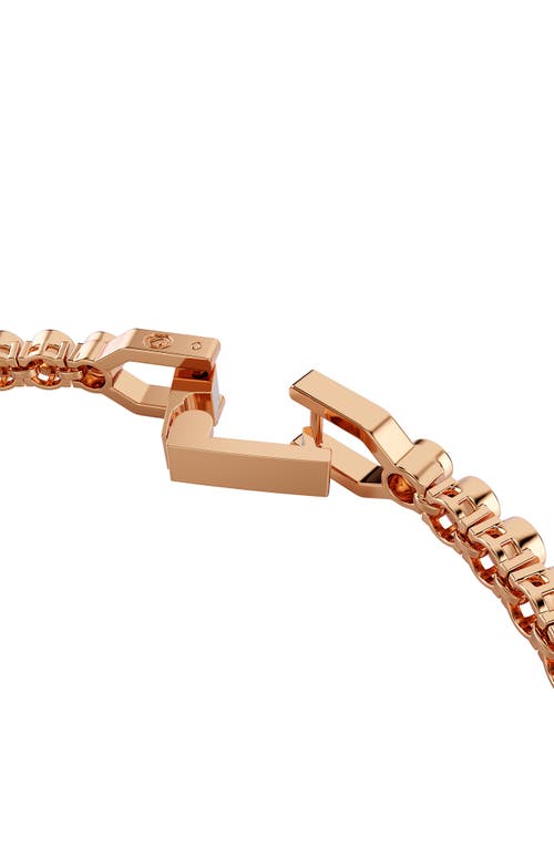 Swarovski Imber Bezel Set Crystal Tennis Bracelet