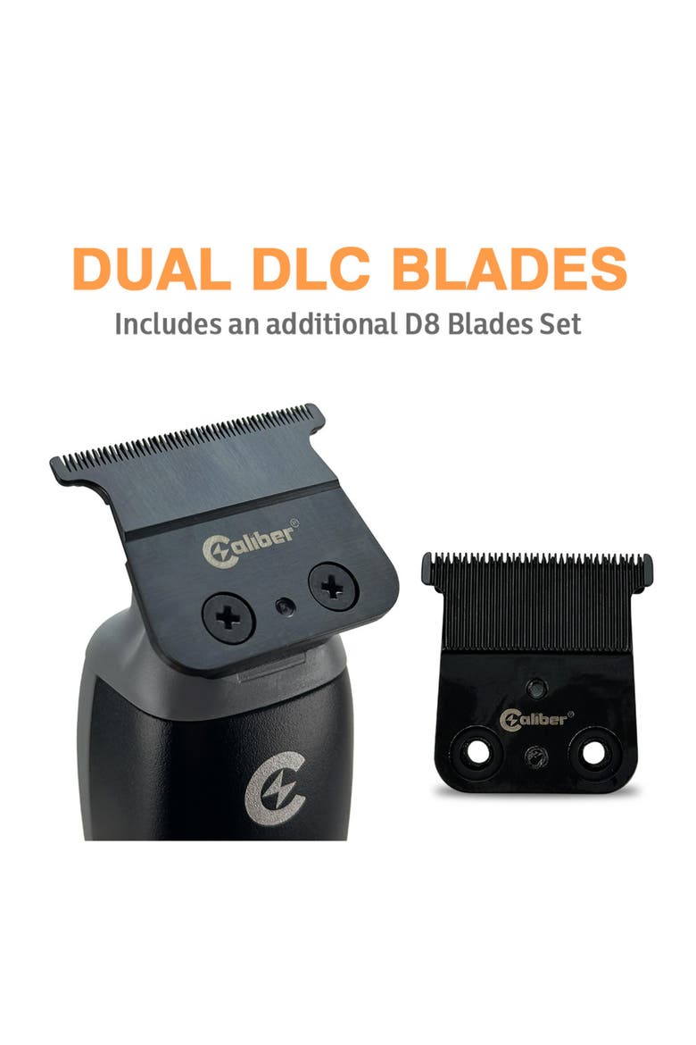 Laser Plus Professional Cordless  Hair Trimmer, Alternate, color, Gray
