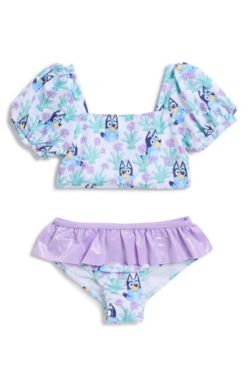 Shop Dreamwave Kids' Bluey 2-piece Swimsuit
