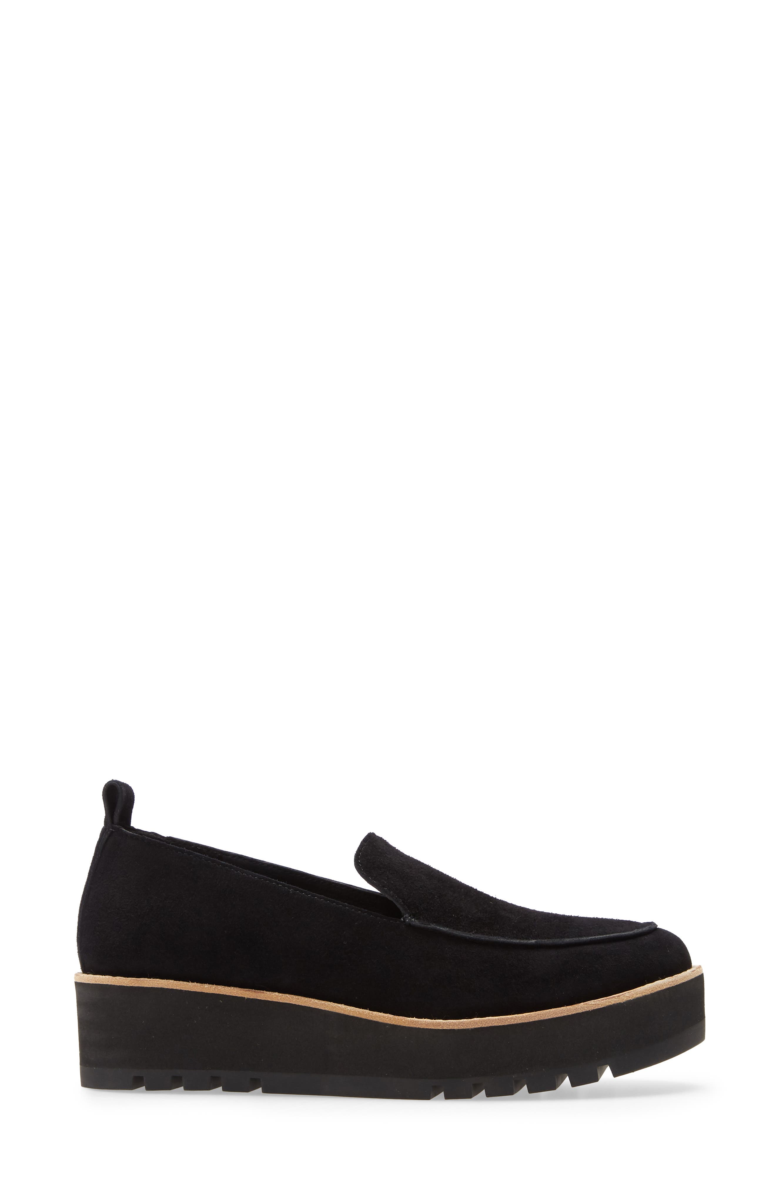 Eileen Fisher Ells Platform Loafer, Alternate, color, 