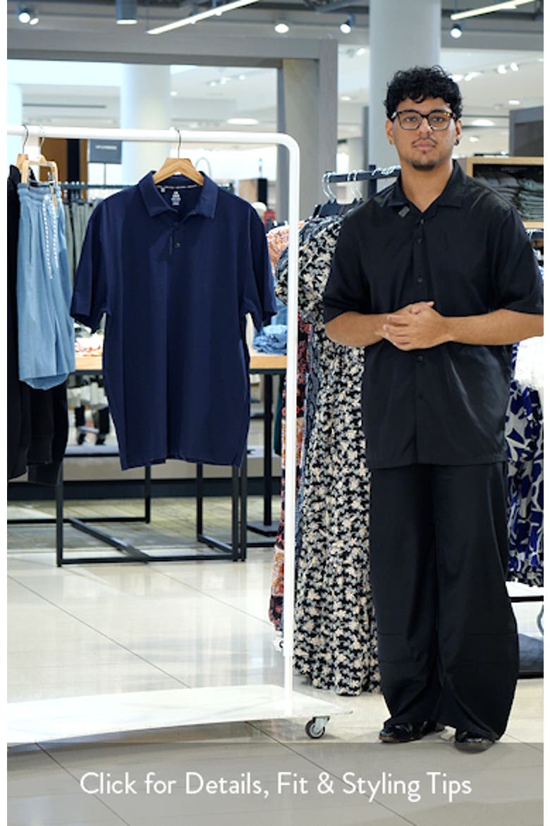 UA ArmourDry Solid Performance Golf Polo video