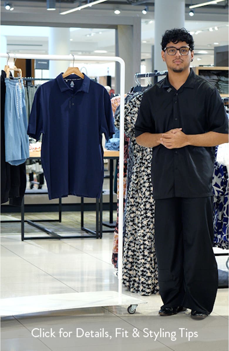 UA ArmourDry Solid Performance Golf Polo, sales video thumbnail