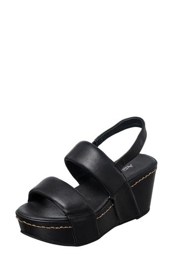Antelope Kacy Slingback Sandal In Black