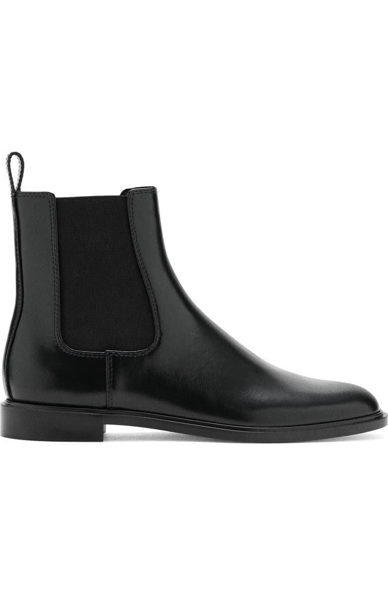 MANGO Chelsea Boot, Alternate, color, Black