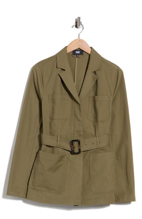 Cluny Belted Utility Jacket