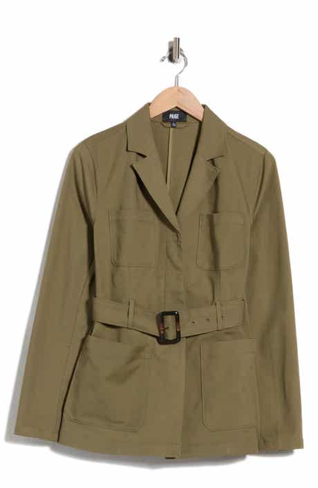 Cluny Belted Utility Jacket