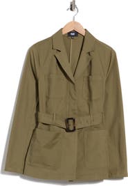 PAIGE Cluny Belted Utility Jacket