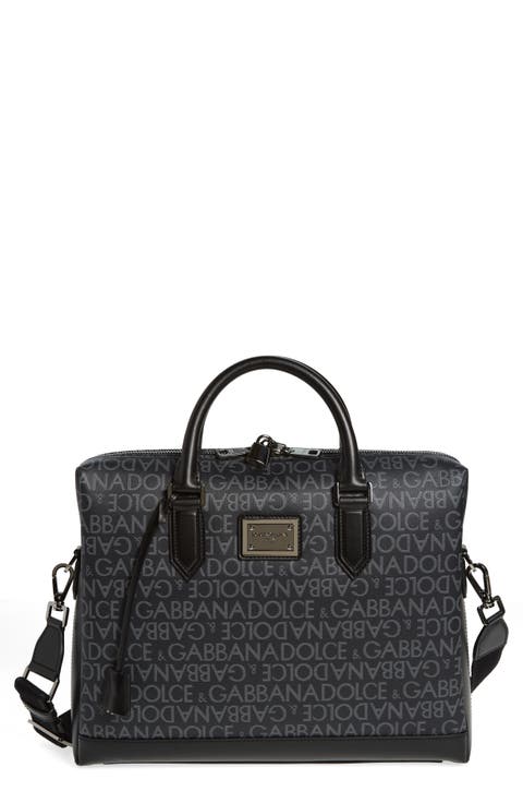 Logo Jacquard Briefcase