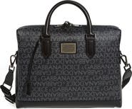 Dolce&Gabbana Logo Jacquard Briefcase