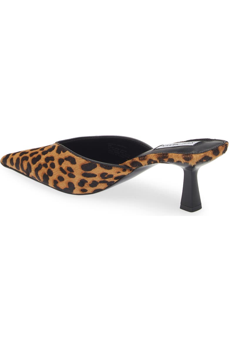 Steve Madden Mod-A Leopard Print Genuine Calf Hair Mule, Alternate, color, Leopard