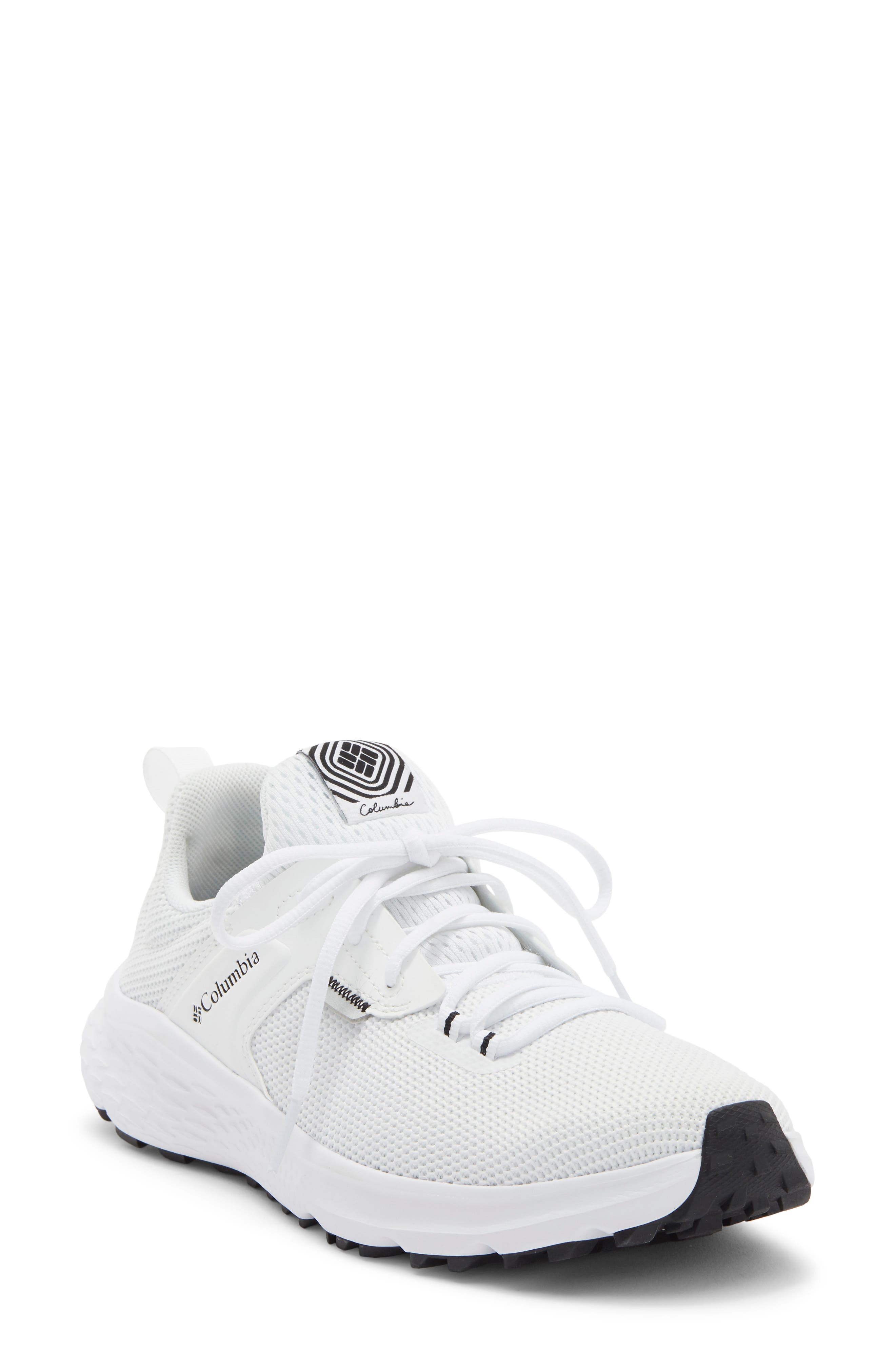 WHITE/ BLACK