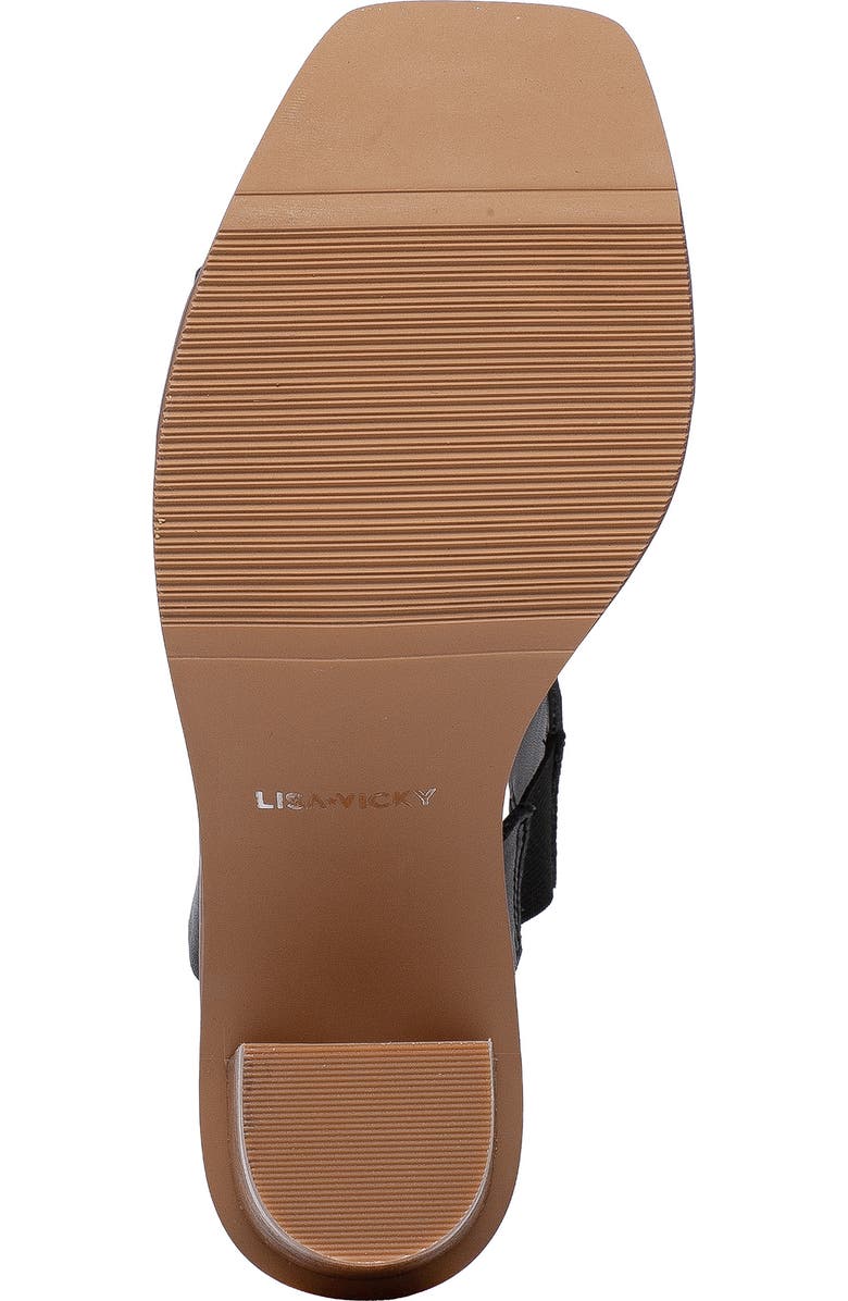 Lisa Vicky Oasis Slingback Sandal, Alternate, color, Black