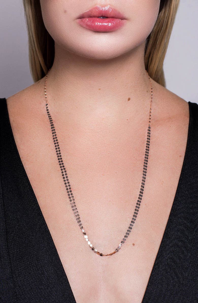 LANA Jewelry Blush Necklace, Main, color, 