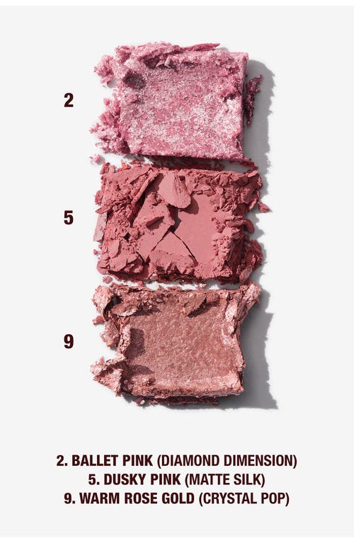 Charlotte Tilbury Beautifying Eye Trends Pallete In Pink Love