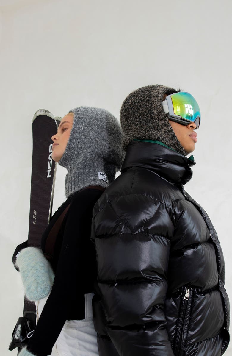 Arctic Fox & Co The Balaclava, Alternate, color, Alpine Cloud Grey