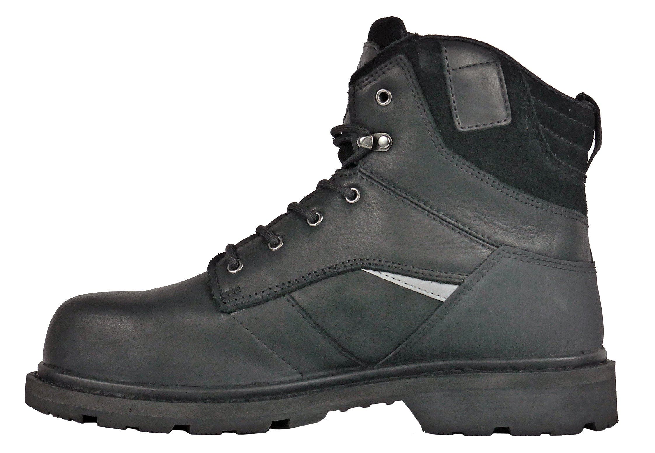 Hoss Boot Company HOSS Carson 6" Black Composite Toe Work Boot, Alternate, color, Black
