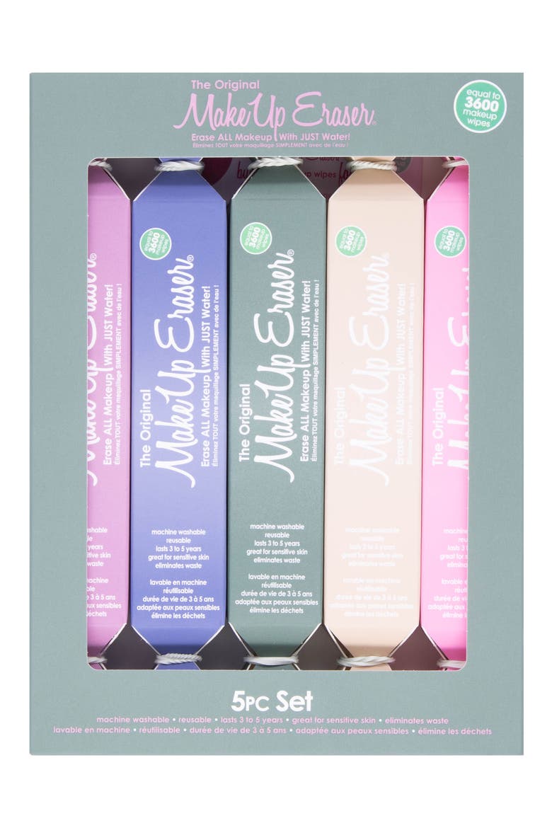 MakeUp Eraser 'Tis The Season MakeUp Eraser Set, Alternate, color, NO COLOR