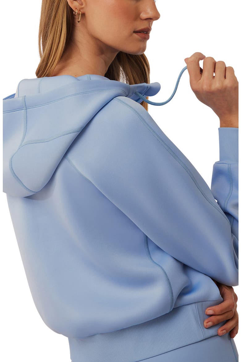 Kristina Full Zip Hoodie, Alternate, color, WOLF BLUE