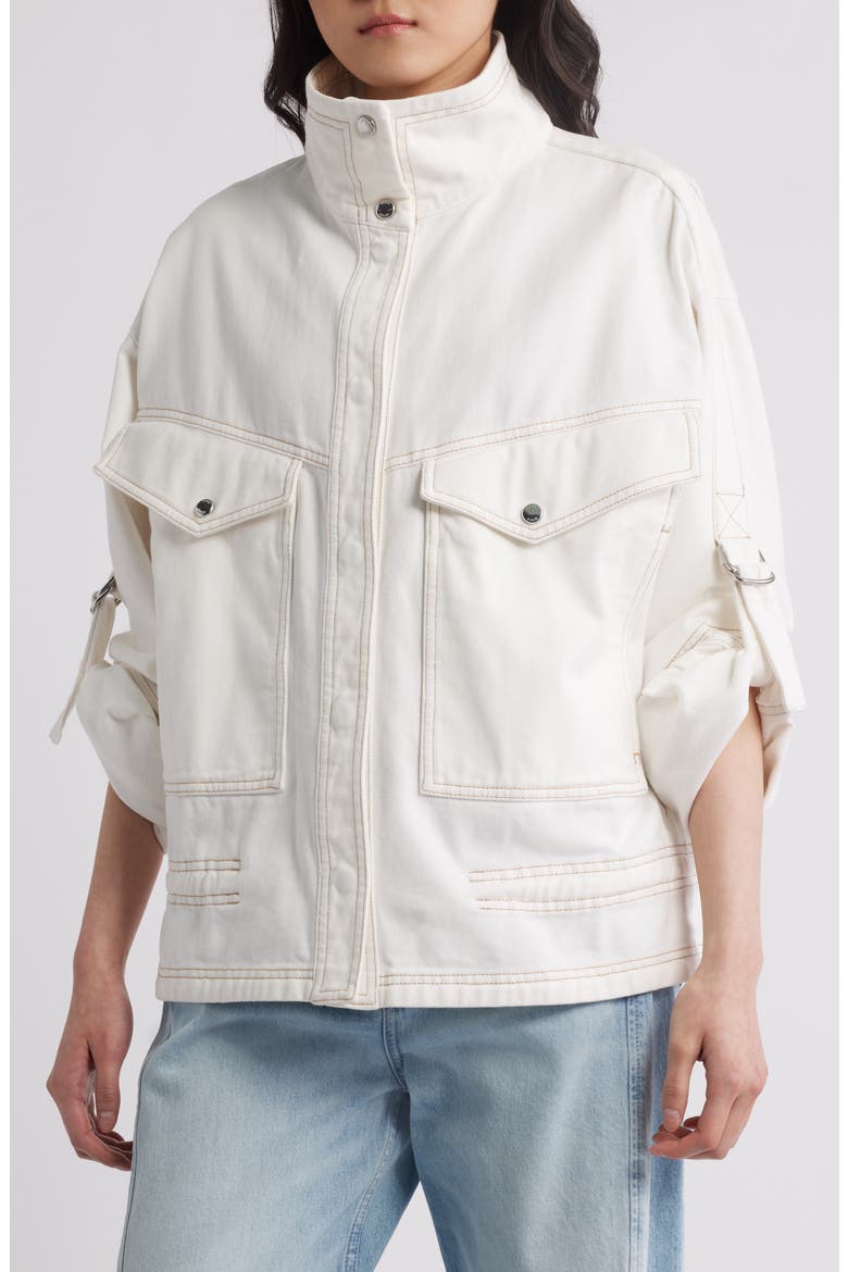 Jarline Jacket, Alternate, color, OPEN WHT