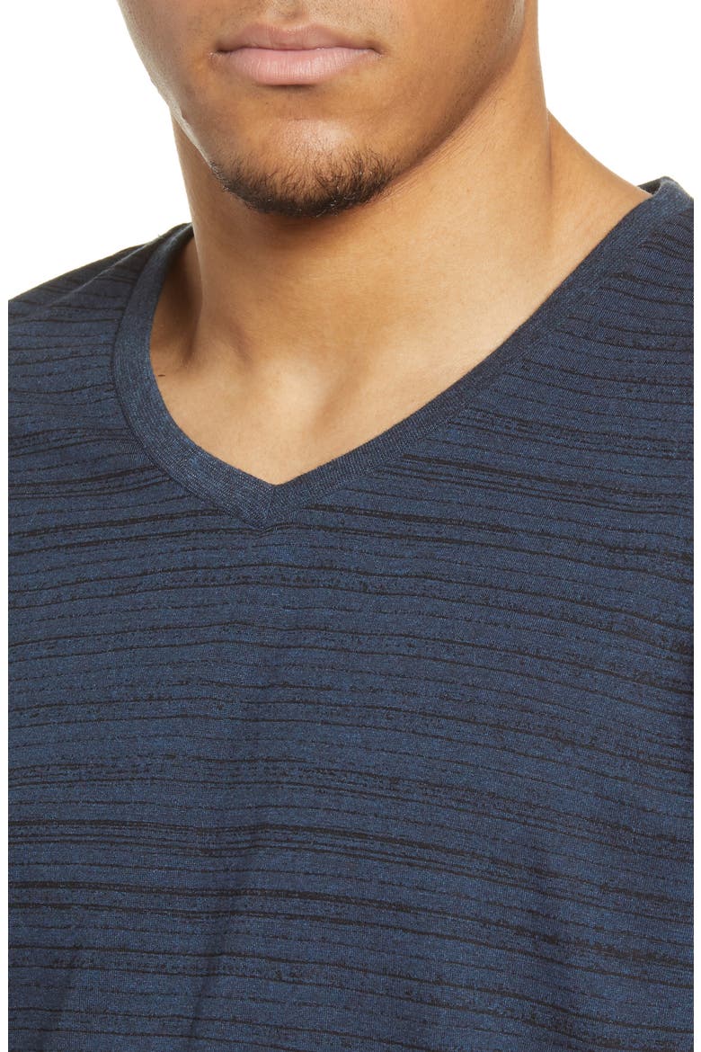 Benson V-Neck T-Shirt, Alternate, color, MIDNIGHT