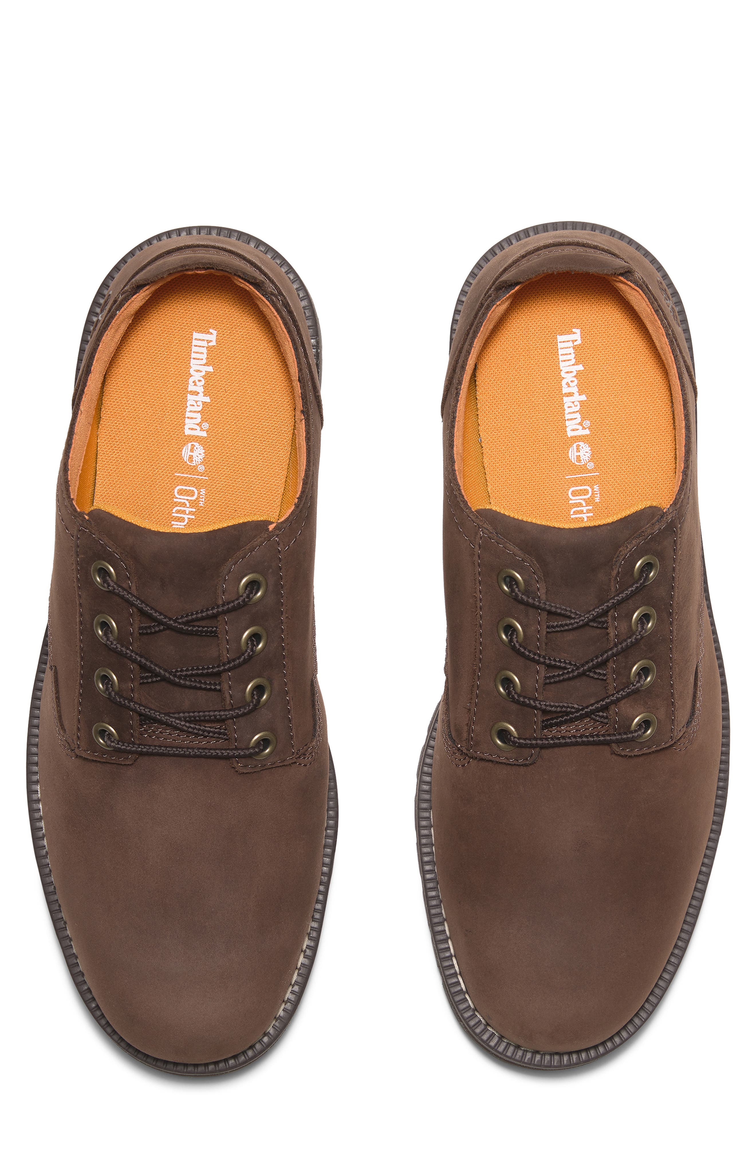 Redwood Falls Waterproof Derby, Alternate, color, DARK BROWN NUBUCK