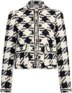 Maison Common Little Short Plaid Jacket